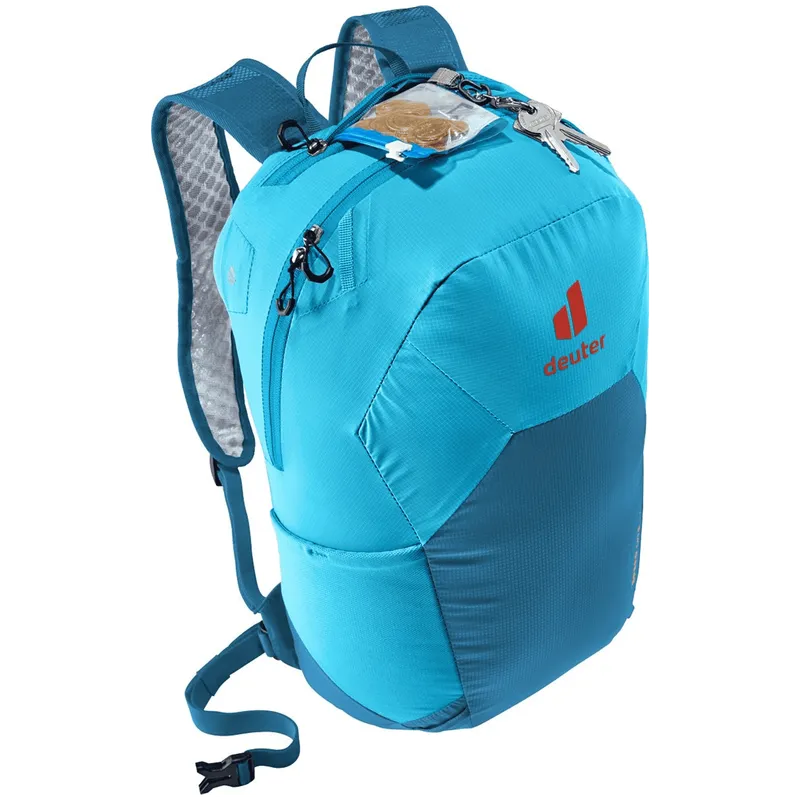 Deuter Deuter Speed Lite 17 Unisex Wanderrucksack, blau, 17 ℓ, Blau, – Produktbild 6 von 7