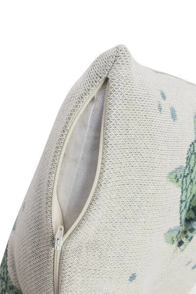 Tranquillo Tranquillo Kissenbezug TURTLE, Grün, – Produktbild 3 von 5