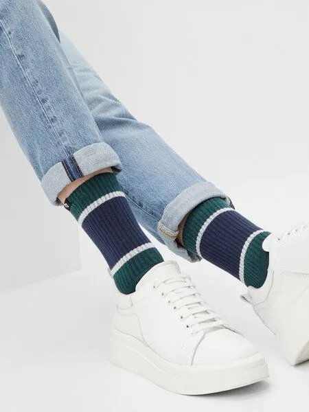 Natural Vibes Natural Vibes Amazonas Socken Bio GOTS | Bunte Socken | Herren Damen Socken | – Produktbild 1 von 3