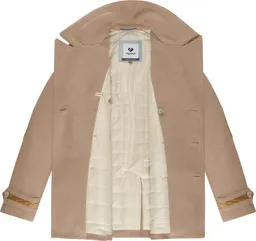 ragwear ragwear Kurzmantel Parr YOUMODO klassischer Herren Wintermantel mit Reverskragen – Produktbild 1 von 1