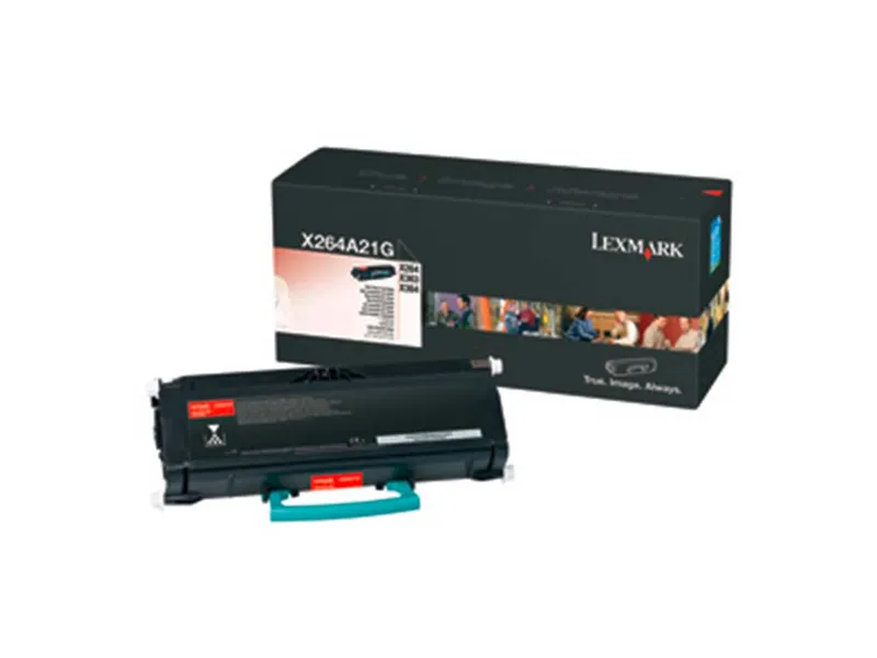 Lexmark Lexmark Druckkassette X264A21G schwarz – Produktbild 1 von 1
