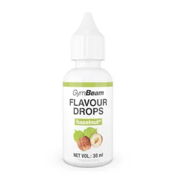 GymBeam Food GymBeam Flavour Drops 30 ml Haselnuss – Produktbild 1 von 1