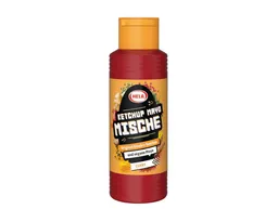 HELA Saucen, Hela Ketchup Mayo Mische Curry mit veganer Mayonnaise Packung 300ml – Produktbild 1 von 1