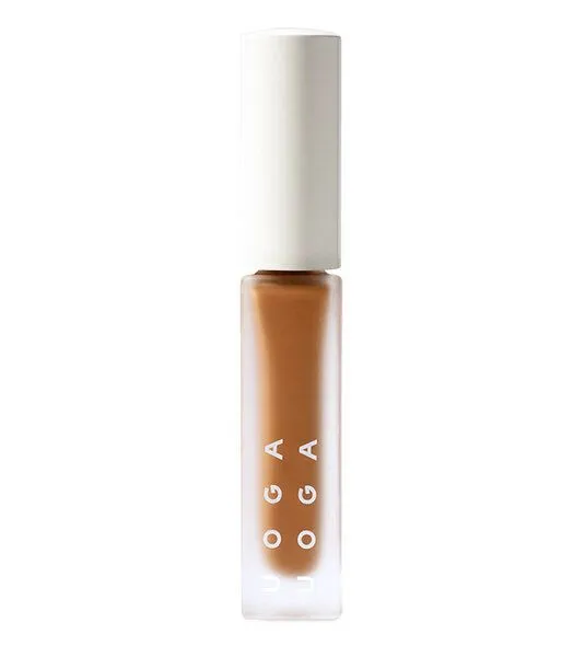 Uoga Uoga Uoga Uoga Flüssiger Concealer, mineralisch mit Koffein, 676 - neutrales dunkelbraun, – Produktbild 1 von 4