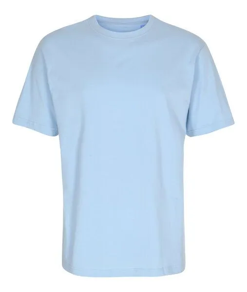 Greenspired Greenspired Nachhaltiges Unisex T-Shirt aus 100% Biobaumwolle, 165 g/m² XS-6XL, Himmelsblau, – Produktbild 1 von 1