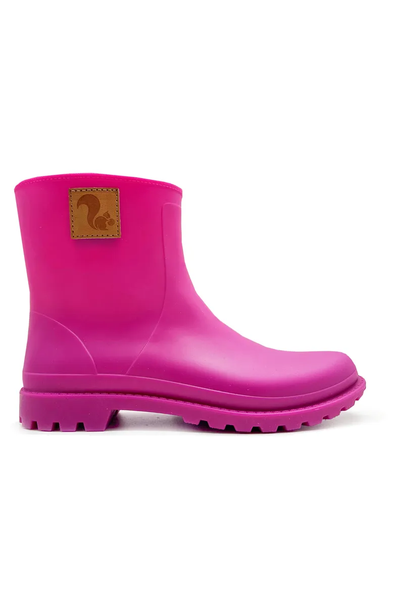 thies thies Damen vegan Regenstiefel 100% Wasserdicht Biologisch Abbaubar Orchidee Rosa, Rosa, – Produktbild 1 von 2