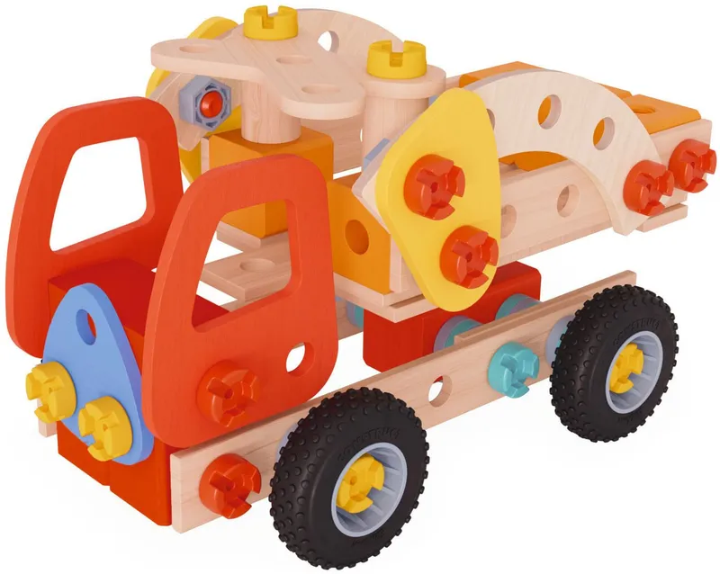 eichhorn eichhorn Constructor Feuerwehr Konstruktionsspielsteine, (137 St), Bunt, – Produktbild 1 von 5