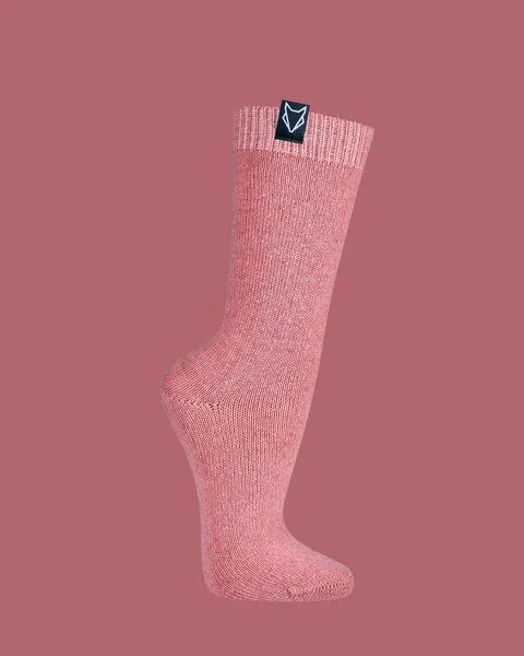 VEROIKON VEROIKON Merino-Socken warme Pfoten, Rosé, – Produktbild 2 von 2