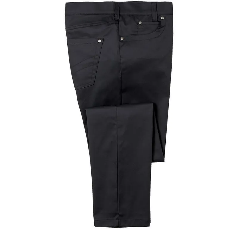 GREIFF GREIFF Anzughose Greiff Corporate Wear CASUAL Herren Hose 5-Pocket Schwarz, Schwarz, – Produktbild 1 von 2