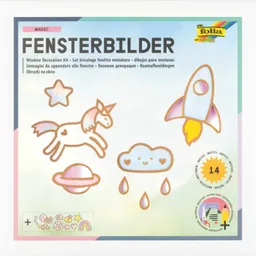 folia folia Fensterbilder MAGIC 14 Motive – Produktbild 1 von 1