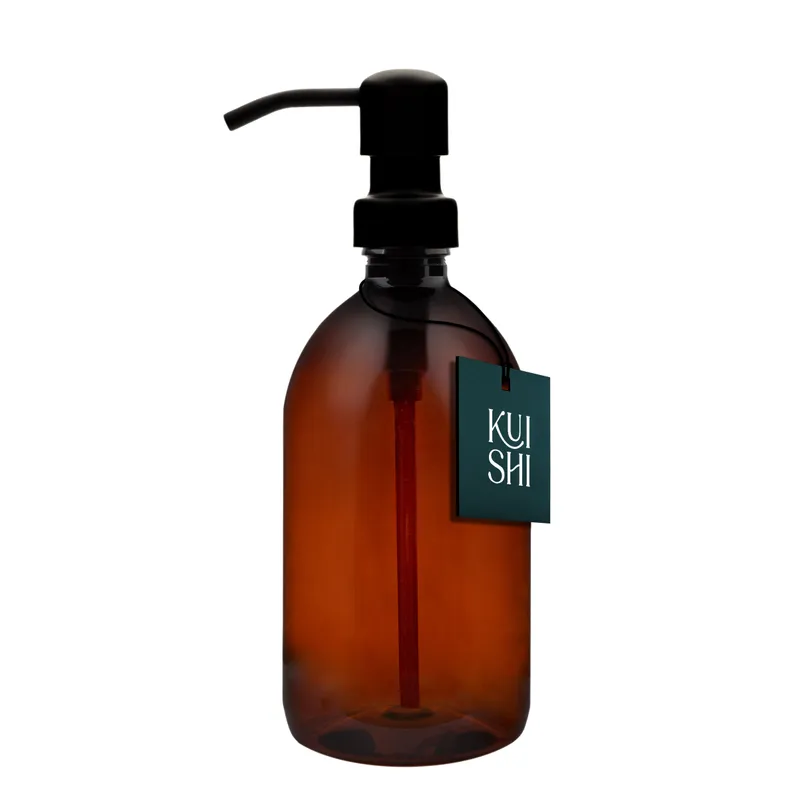 Seifenspender braun Kunststoff – Produktbild 3 von 4