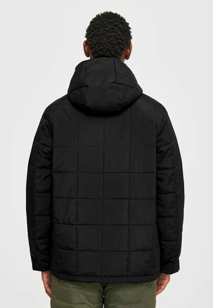 KnowledgeCotton Apparel KnowledgeCotton Apparel GO ANYWEAR Quilted Padded Jacket, Schwarz (black jet), – Produktbild 2 von 4