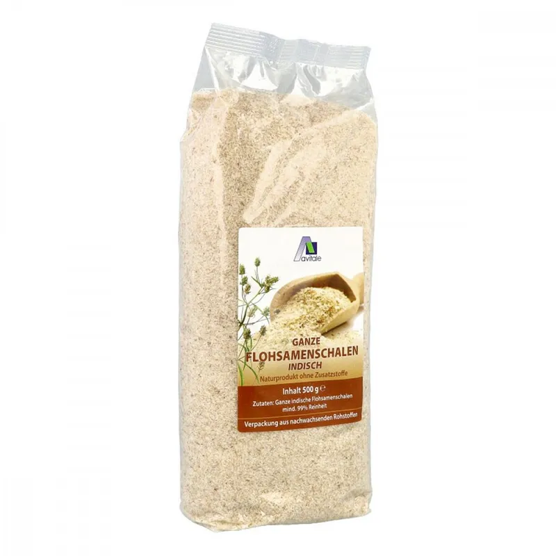 Avitale Avitale Flohsamenschalen indisch – Produktbild 2 von 2