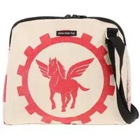 MoreThanHip MoreThanHip Schultertasche aus Zement- oder Tierfuttersäcken - Stylische Damentasche mit Charakter - Amara – Produktbild 1 von 1