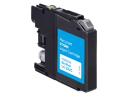 Memo memo Tintenpatrone ersetzt Brother LC-22UC XL cyan – Produktbild 1 von 1