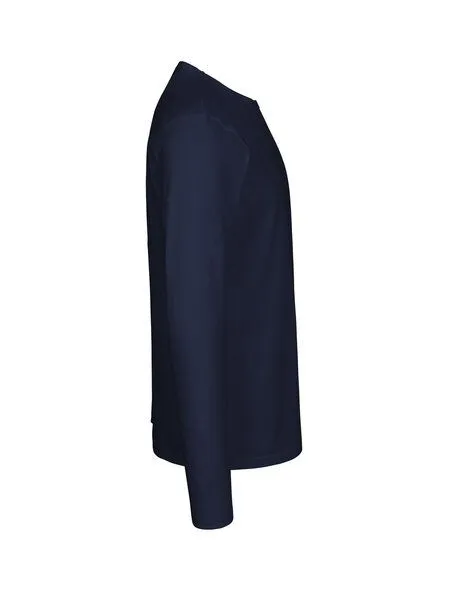 Neutral® - 3FREUNDE Neutral® - 3FREUNDE Männer Longsleeve, Navy, – Produktbild 3 von 4