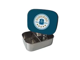 Kikadu Brotdose Schulkind Petrol 17 x 13 x 5,5 cm – Produktbild 1 von 1