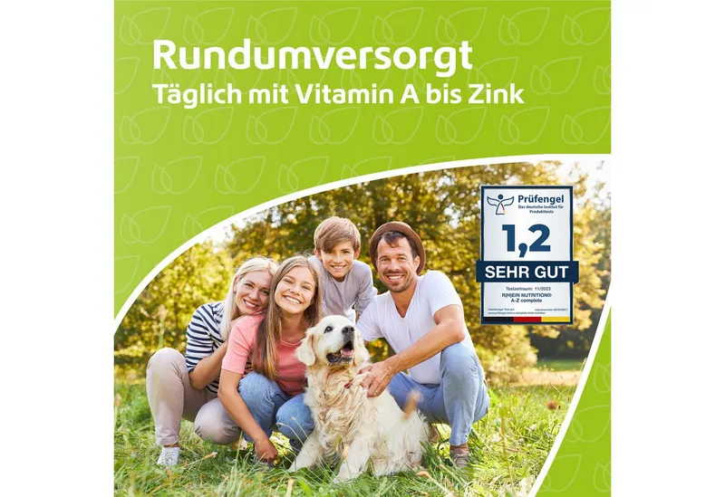 R(h)ein Nutrition R(h)ein Nutrition A-Z Complete Kapseln – Produktbild 3 von 5