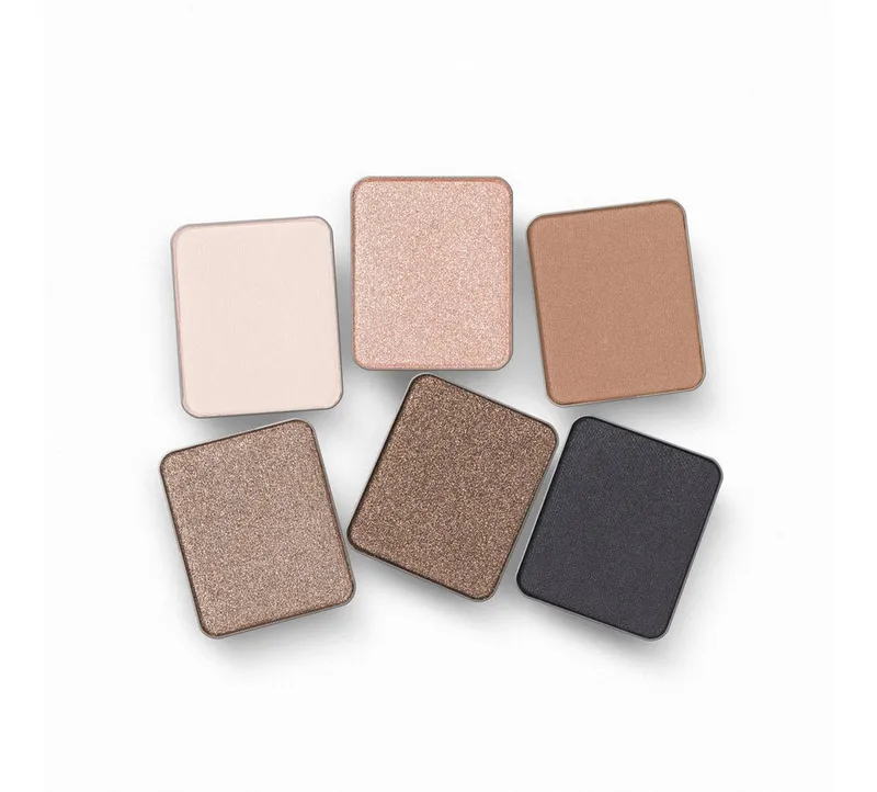youstar Lidschatten-Palette youstar SMOKEY BROWN Colour Palette – Produktbild 4 von 5