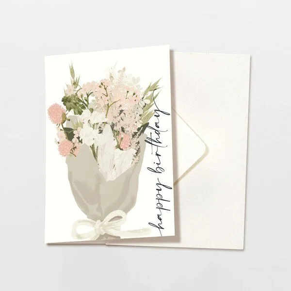 Wildblumen Atelier Wildblumen Atelier Klappkarte mit Umschlag, FSC zertifiziert – Produktbild 3 von 8