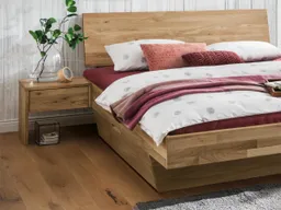 allnatura Nachttisch "Belluno" | für die linke Bettseite | H45xB50xT34 cm – Produktbild 1 von 1