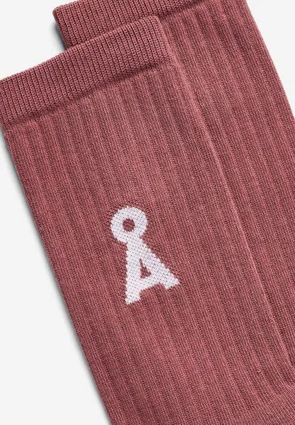 ARMEDANGELS ARMEDANGELS SAAMUS BOLD Unisex Socken aus Bio-Baumwoll-Mix, Velvet ember, – Produktbild 2 von 2