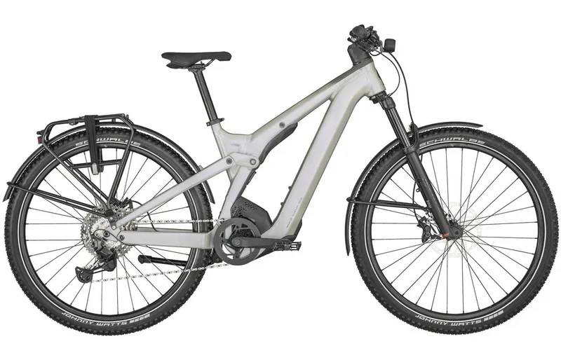Scott Scott Axis eRIDE FS 10 Silber Modell 2024 – Produktbild 1 von 2