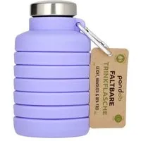 pandoo pandoo Faltbare Silikon Trinkflasche 700ml – BPA-frei, auslaufsicher & wiederverwendbar – Produktbild 1 von 1