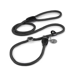 Lionto Lionto Retrieverleine, Hundeleine, Führleine schwarz 1,2 m – Produktbild 1 von 1