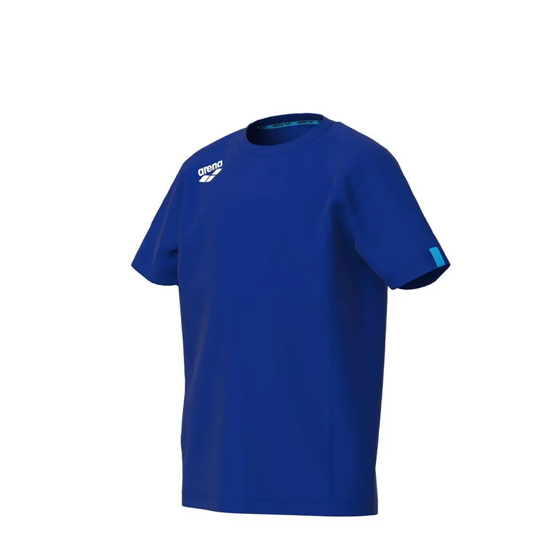 arena Kinder T-Shirt Arena Team Panel, Blau, – Produktbild 1 von 1