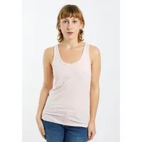 TORLAND TORLAND Damen Tanktop DREAMER, Rosa (cream heather pink), – Produktbild 1 von 1