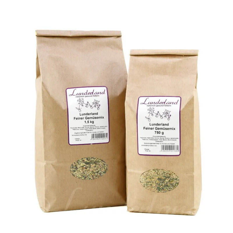 Lunderland Lunderland Feiner Gemüsemix 3x750 g – Produktbild 1 von 2