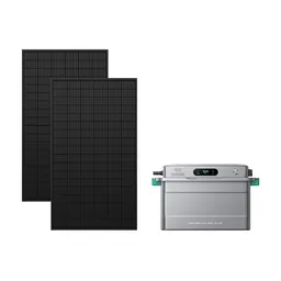 Zendure Deutschland Zendure SolarFlow 800 Plus: Balkonkraftwerk-Speicher mit top Preis-Leistung, SolarFlow 800 Plus / Ohne Batterie / 2*515W Bifaziale (1339Wp Max) – Produktbild 1 von 1