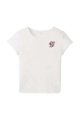 Tranquillo Shirt mit floralem Print - white / L – Produktbild 1 von 1