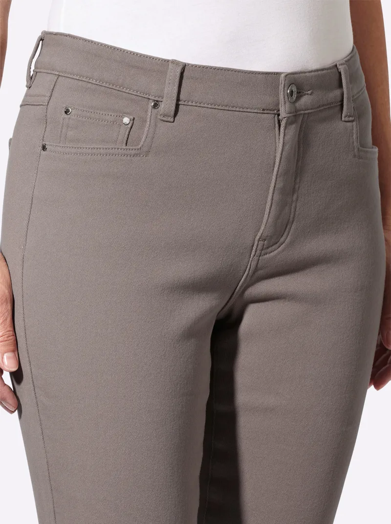 Witt Thermojeans, Taupe, – Produktbild 1 von 2