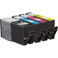 Memo memo 4er Set Tintenpatronen ersetzt HP Nr. 903XL schwarz, cyan, magenta, gelb – Produktbild 1 von 1