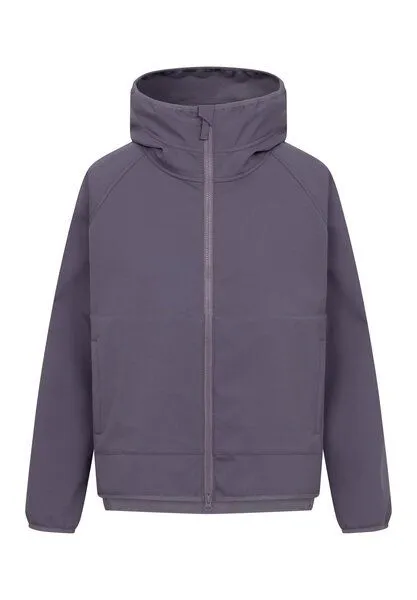 derbe derbe Softshelljacke „Peutby“, Purple sageslashpurple sage, – Produktbild 2 von 3