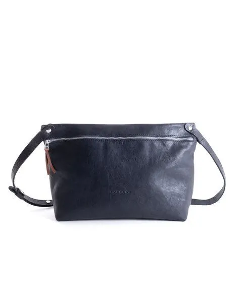 Harolds Harolds Harold's NA5 Nabuku shoulderbag, Dunkelblau, – Produktbild 1 von 3