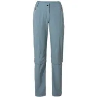 Vaude Vaude Women's Farley Stretch Capri T-Zip Pants III, Blue, – Produktbild 3 von 4
