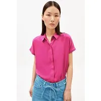 ARMEDANGELS ARMEDANGELS Damen vegan Bluse Larisaana Very Berry – Produktbild 1 von 1