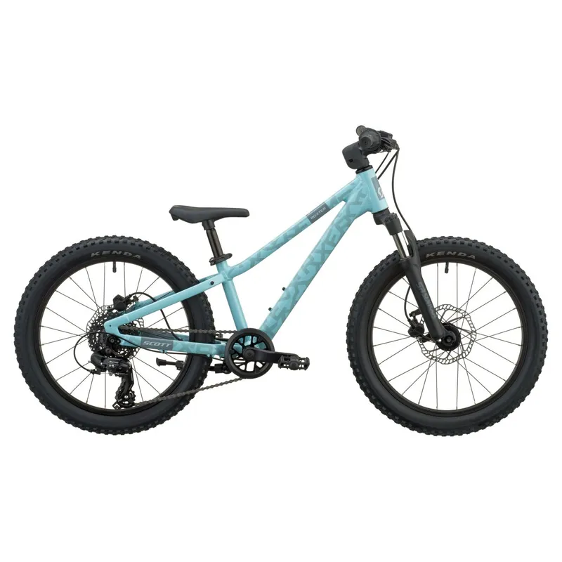 We Cycle Scott Roxter 200 20' ' Kinder Fahrrad canal blau 2027 | Fahrräder – Produktbild 1 von 1