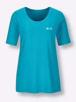 feel good Shirt türkis – Produktbild 1 von 1