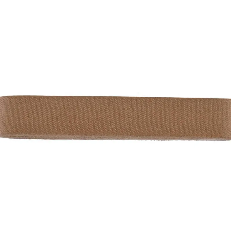 Gütermann Gütermann Nahtband 20mm 3m Hellbraun Nr. 2725, Hellbraun nr. 2725, – Produktbild 1 von 1