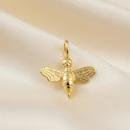 MOANINA MOANINA Kette Miela Biene 8k Echtgold – Produktbild 1 von 1