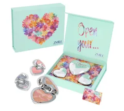 ZMILE COSMETICS Kosmetik-Set "Sweethearts" Pastel Love - Geschenk von Herzen, 3-tlg. – Produktbild 1 von 1