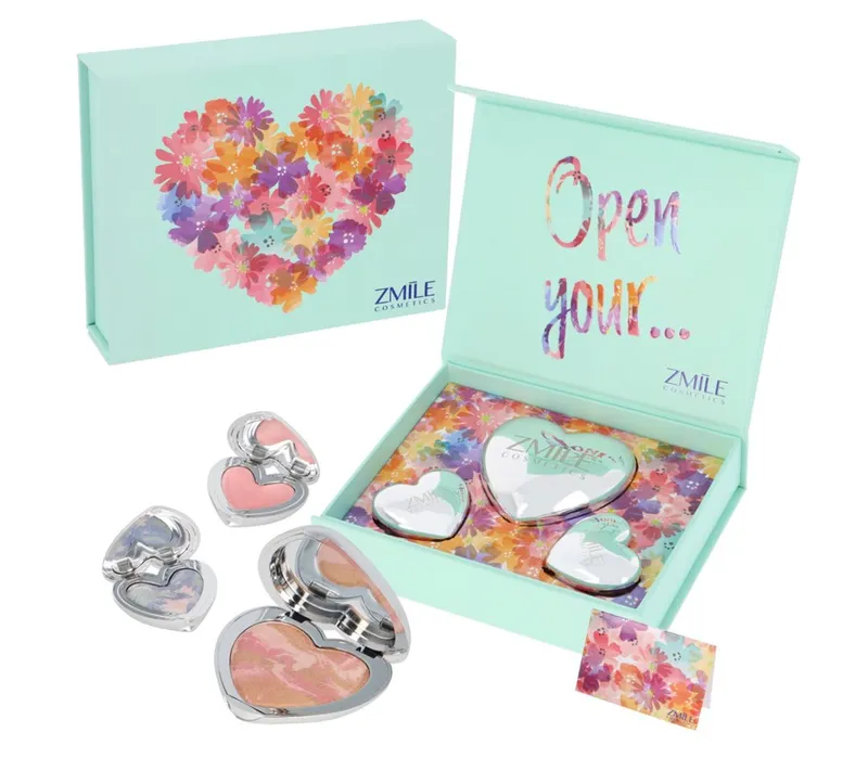 ZMILE COSMETICS Kosmetik-Set "Sweethearts" Pastel Love - Geschenk von Herzen, 3-tlg., Weiß, – Produktbild 1 von 4