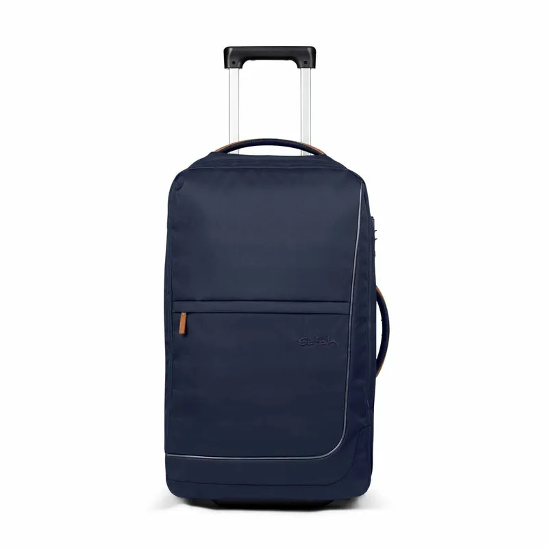 Satch Satch Koffer flow M Trolley Pure Navy, Blue, – Produktbild 1 von 1
