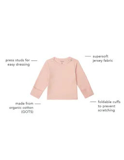 Noppies Baby Langarmshirt Neisse – Produktbild 1 von 1