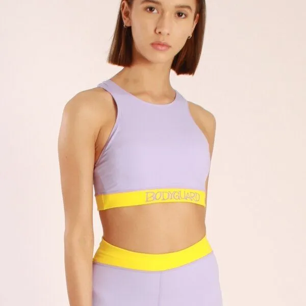 Bodyguard Bodyguard Sports Bra - Lipari, Lavendel, – Produktbild 1 von 4