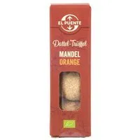 El Puente El Puente Vegane Bio-Mini-Dattel-Trüffel Mandel-Orange | Fair Trade | Bio-zertifiziert | Vegan | Glutenfrei – Produktbild 1 von 1